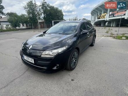 Рено Меган 2010 у Києві на Automoto.ua Чорний Рено Меган, об'ємом двигуна 1.4 л та пробігом 230 тис. км за 7500 $, фото 1 на Automoto.ua