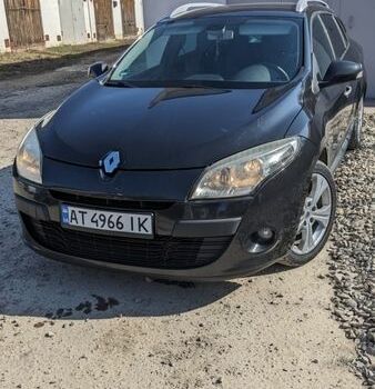 Черный Рено Меган, объемом двигателя 1.46 л и пробегом 234 тыс. км за 6750 $, фото 1 на Automoto.ua