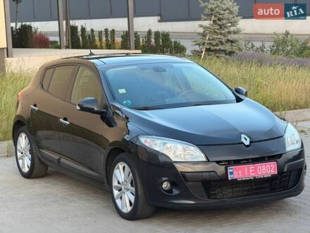 Чорний Рено Меган, об'ємом двигуна 1.4 л та пробігом 177 тис. км за 6000 $, фото 1 на Automoto.ua