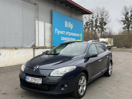 Чорний Рено Меган, об'ємом двигуна 1.87 л та пробігом 237 тис. км за 7100 $, фото 1 на Automoto.ua