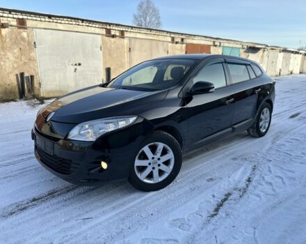 Чорний Рено Меган, об'ємом двигуна 1.5 л та пробігом 192 тис. км за 6800 $, фото 1 на Automoto.ua