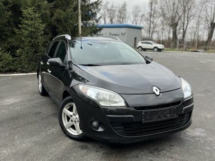 Черный Рено Меган, объемом двигателя 1.5 л и пробегом 335 тыс. км за 6999 $, фото 1 на Automoto.ua