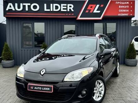 Черный Рено Меган, объемом двигателя 1.6 л и пробегом 186 тыс. км за 7600 $, фото 1 на Automoto.ua