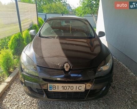Чорний Рено Меган, об'ємом двигуна 1.4 л та пробігом 170 тис. км за 5900 $, фото 1 на Automoto.ua