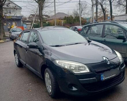 Чорний Рено Меган, об'ємом двигуна 1.6 л та пробігом 184 тис. км за 5600 $, фото 1 на Automoto.ua