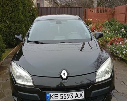 Черный Рено Меган, объемом двигателя 1.46 л и пробегом 225 тыс. км за 7000 $, фото 1 на Automoto.ua