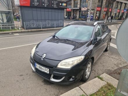 Черный Рено Меган, объемом двигателя 1.5 л и пробегом 398 тыс. км за 6199 $, фото 1 на Automoto.ua