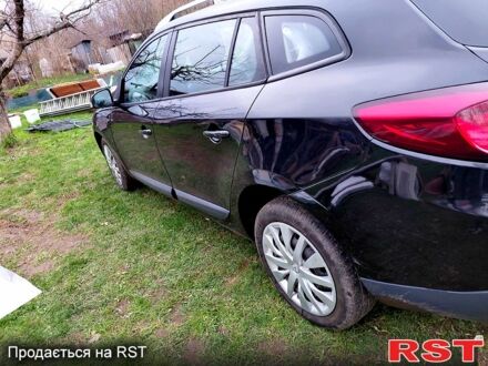 Чорний Рено Меган, об'ємом двигуна 1.5 л та пробігом 230 тис. км за 6700 $, фото 1 на Automoto.ua