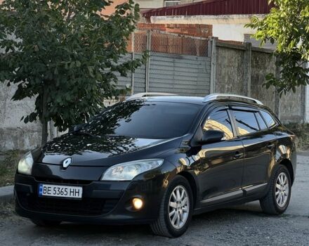Чорний Рено Меган, об'ємом двигуна 1.5 л та пробігом 320 тис. км за 4700 $, фото 1 на Automoto.ua