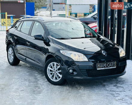 Черный Рено Меган, объемом двигателя 1.6 л и пробегом 230 тыс. км за 7699 $, фото 1 на Automoto.ua