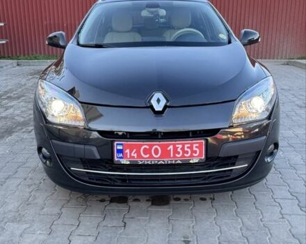 Черный Рено Меган, объемом двигателя 1.9 л и пробегом 217 тыс. км за 7900 $, фото 1 на Automoto.ua