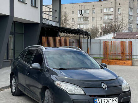 Рено Меган 2010 у Борисполе на Automoto.ua Чорний Рено Меган, об'ємом двигуна 1.5 л та пробігом 370 тис. км за 6200 $, фото 1 на Automoto.ua