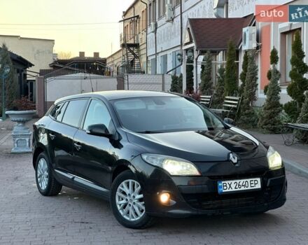 Черный Рено Меган, объемом двигателя 1.46 л и пробегом 270 тыс. км за 4999 $, фото 1 на Automoto.ua