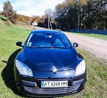 Рено Меган 2010 в Тлумаче на Automoto.ua Черный Рено Меган, объемом двигателя 1.4 л и пробегом 185 тыс. км за 6350 $, фото 1 на Automoto.ua