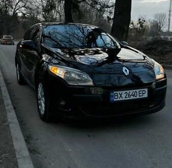 Чорний Рено Меган, об'ємом двигуна 1.46 л та пробігом 275 тис. км за 5999 $, фото 1 на Automoto.ua