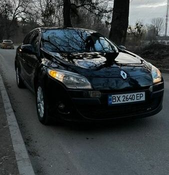 Чорний Рено Меган, об'ємом двигуна 1.46 л та пробігом 275 тис. км за 5999 $, фото 1 на Automoto.ua