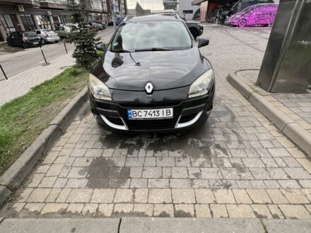 Черный Рено Меган, объемом двигателя 1.5 л и пробегом 250 тыс. км за 6200 $, фото 1 на Automoto.ua
