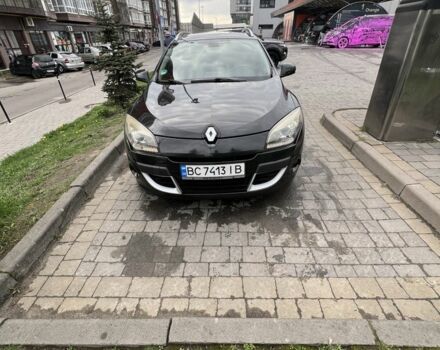 Чорний Рено Меган, об'ємом двигуна 1.5 л та пробігом 250 тис. км за 6200 $, фото 1 на Automoto.ua