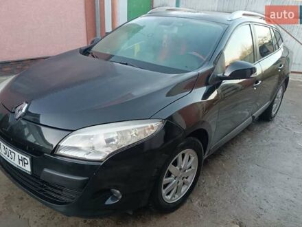 Рено Меган 2010 у Остоге на Automoto.ua Чорний Рено Меган, об'ємом двигуна 1.5 л та пробігом 228 тис. км за 6299 $, фото 1 на Automoto.ua