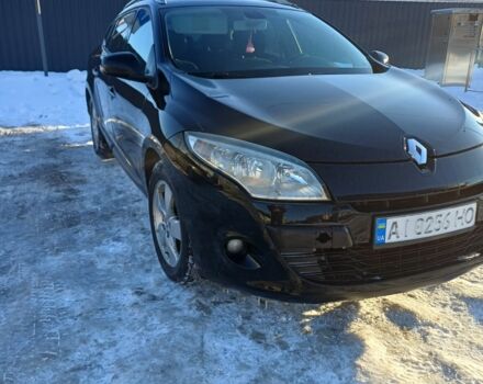 Черный Рено Меган, объемом двигателя 1.5 л и пробегом 410 тыс. км за 4950 $, фото 1 на Automoto.ua