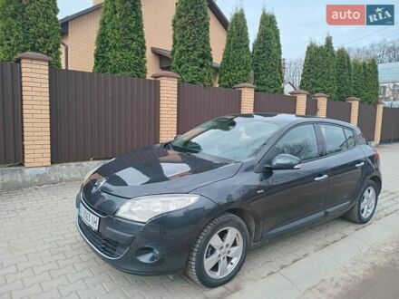 Чорний Рено Меган, об'ємом двигуна 1.6 л та пробігом 225 тис. км за 7200 $, фото 1 на Automoto.ua