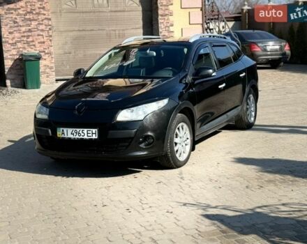 Чорний Рено Меган, об'ємом двигуна 1.46 л та пробігом 373 тис. км за 6399 $, фото 1 на Automoto.ua