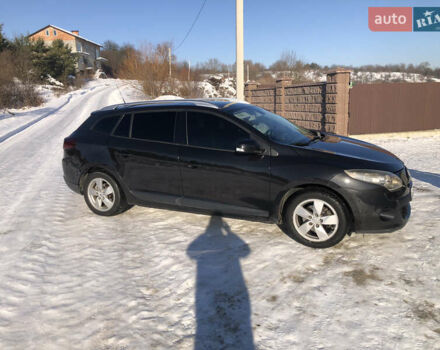 Черный Рено Меган, объемом двигателя 1.46 л и пробегом 361 тыс. км за 6300 $, фото 1 на Automoto.ua