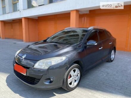 Рено Меган 2010 у Дніпро (Дніпропетровську) на Automoto.ua Чорний Рено Меган, об'ємом двигуна 1.5 л та пробігом 256 тис. км за 7200 $, фото 1 на Automoto.ua