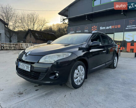 Черный Рено Меган, объемом двигателя 1.46 л и пробегом 253 тыс. км за 5950 $, фото 1 на Automoto.ua