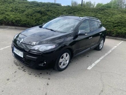 Черный Рено Меган, объемом двигателя 1.5 л и пробегом 264 тыс. км за 6500 $, фото 1 на Automoto.ua