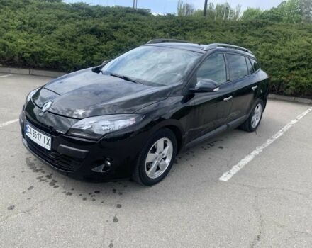 Черный Рено Меган, объемом двигателя 1.5 л и пробегом 264 тыс. км за 6500 $, фото 1 на Automoto.ua