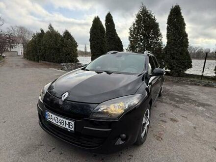 Черный Рено Меган, объемом двигателя 1.5 л и пробегом 288 тыс. км за 6999 $, фото 1 на Automoto.ua