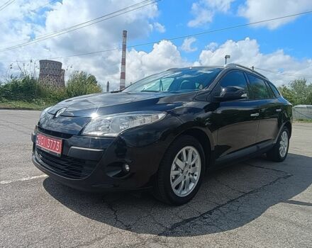 Чорний Рено Меган, об'ємом двигуна 0 л та пробігом 208 тис. км за 7999 $, фото 1 на Automoto.ua