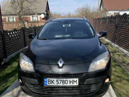 Черный Рено Меган, объемом двигателя 1.46 л и пробегом 260 тыс. км за 7000 $, фото 1 на Automoto.ua