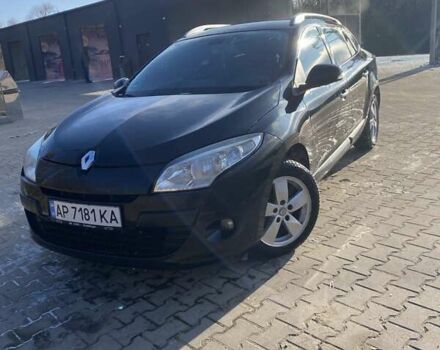 Чорний Рено Меган, об'ємом двигуна 1.4 л та пробігом 276 тис. км за 5250 $, фото 1 на Automoto.ua