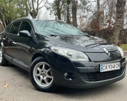 Черный Рено Меган, объемом двигателя 1.5 л и пробегом 290 тыс. км за 7000 $, фото 1 на Automoto.ua