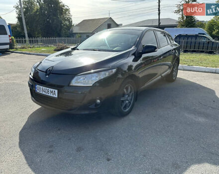 Черный Рено Меган, объемом двигателя 1.46 л и пробегом 278 тыс. км за 6100 $, фото 1 на Automoto.ua