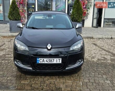 Черный Рено Меган, объемом двигателя 1.46 л и пробегом 248 тыс. км за 6850 $, фото 1 на Automoto.ua