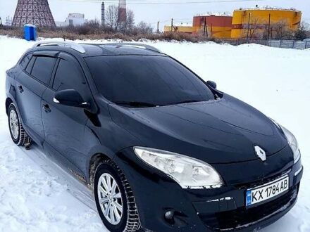 Черный Рено Меган, объемом двигателя 1.5 л и пробегом 295 тыс. км за 6700 $, фото 1 на Automoto.ua