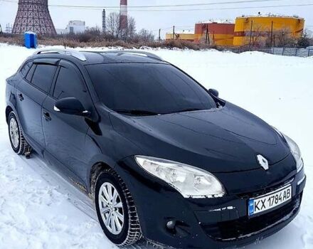 Черный Рено Меган, объемом двигателя 1.5 л и пробегом 295 тыс. км за 6700 $, фото 1 на Automoto.ua