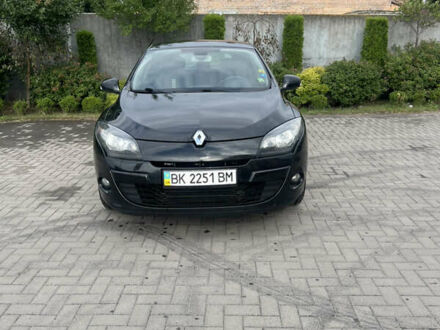 Черный Рено Меган, объемом двигателя 1.46 л и пробегом 261 тыс. км за 6700 $, фото 1 на Automoto.ua