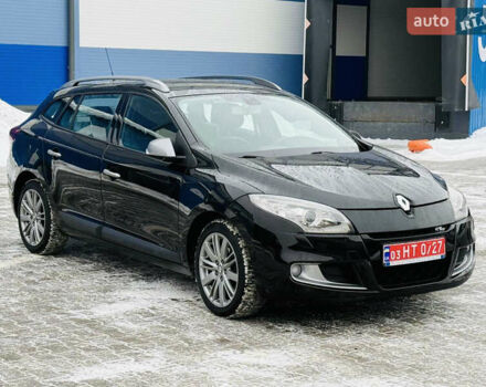 Черный Рено Меган, объемом двигателя 1.6 л и пробегом 188 тыс. км за 7950 $, фото 1 на Automoto.ua