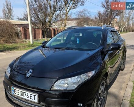 Чорний Рено Меган, об'ємом двигуна 1.87 л та пробігом 268 тис. км за 7500 $, фото 1 на Automoto.ua