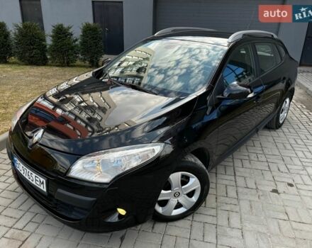 Чорний Рено Меган, об'ємом двигуна 1.5 л та пробігом 295 тис. км за 5950 $, фото 1 на Automoto.ua