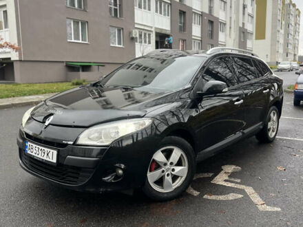 Черный Рено Меган, объемом двигателя 1.46 л и пробегом 282 тыс. км за 6400 $, фото 1 на Automoto.ua
