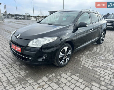 Чорний Рено Меган, об'ємом двигуна 1.5 л та пробігом 207 тис. км за 7700 $, фото 1 на Automoto.ua
