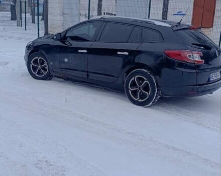 Черный Рено Меган, объемом двигателя 1.46 л и пробегом 263 тыс. км за 7500 $, фото 1 на Automoto.ua