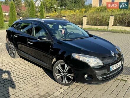 Рено Меган 2011 у Львові на Automoto.ua Чорний Рено Меган, об'ємом двигуна 1.46 л та пробігом 271 тис. км за 7500 $, фото 1 на Automoto.ua