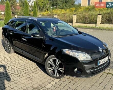 Чорний Рено Меган, об'ємом двигуна 1.46 л та пробігом 271 тис. км за 7500 $, фото 1 на Automoto.ua