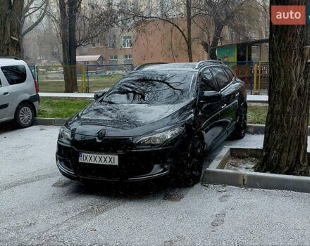 Чорний Рено Меган, об'ємом двигуна 2 л та пробігом 224 тис. км за 8300 $, фото 1 на Automoto.ua